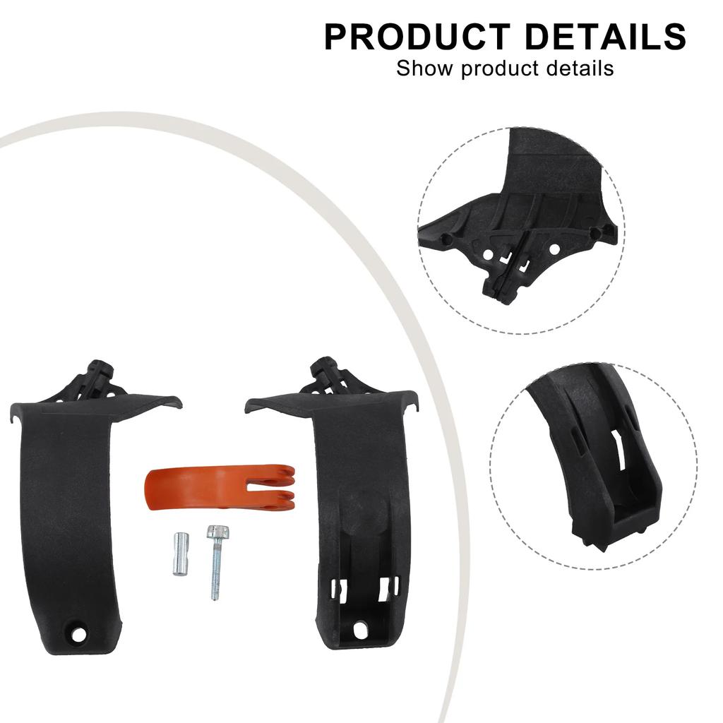BR800 BR700 Back Pack Blower Handle Support & Throttle Band Clamp 4282-790-0700 Gardening Tools Replacement Garden Power Tool