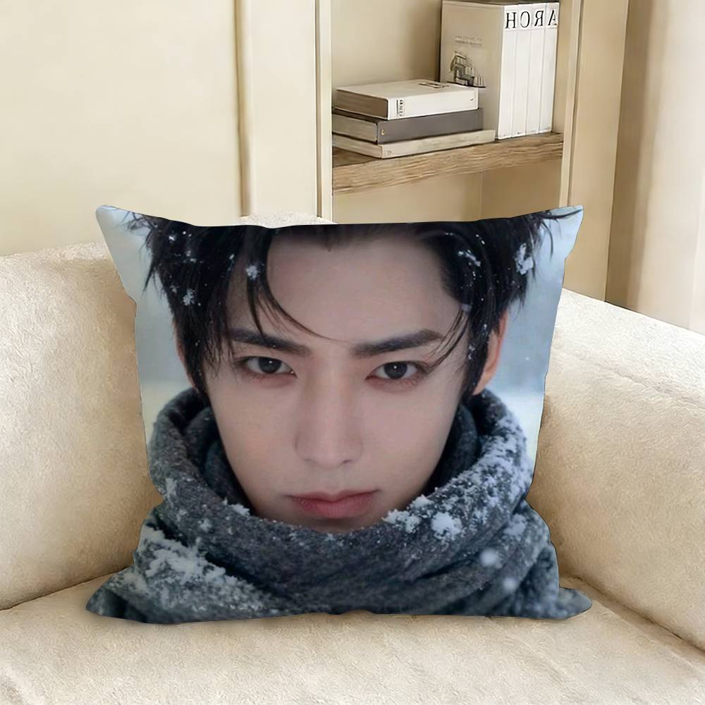 Neo Hou Minghao Pillow Case Living Room Sofa Cushion Cover Suitable For Home Bedroom Room Decoration