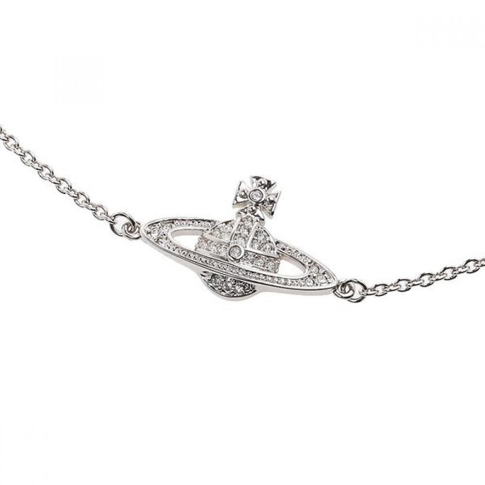 Vivienne Westwood Women Mini Bath Relief Bracelet 61020051 P116