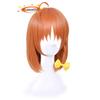 SUNXXCOS Love Live Heat-resistant Cosplay Wig with Net Wig Costume Accessories for Women Cosplay Props Cosplay Props (Takahashi Chika (Headwear
