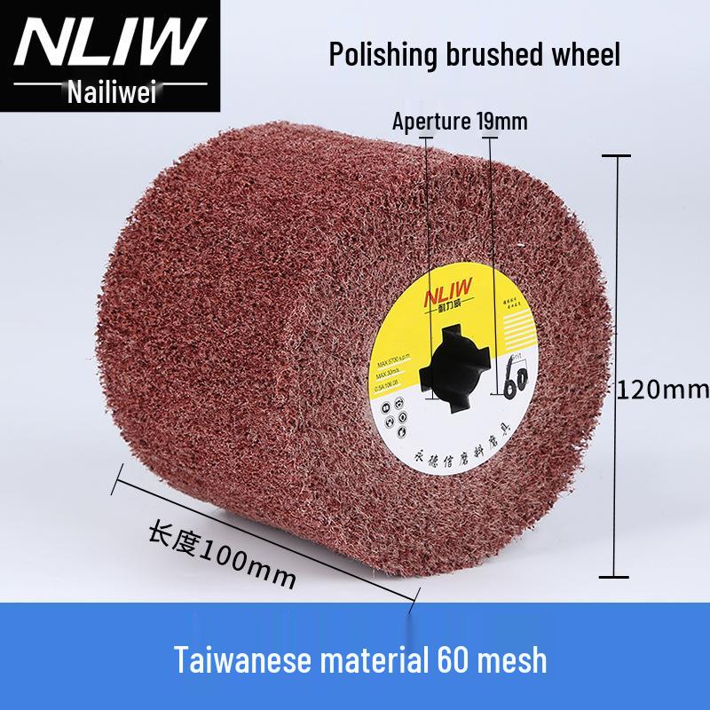 Stainless Steel Polishing and Abrasive Fiber Wheel for Metal Grinding