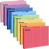 Desktop Storage Writable Manila Folder Large Capacity A4 File Paper Folder  Certificates