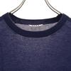 ACNE Long sleeve sweater XS Navy system knit Men's Used