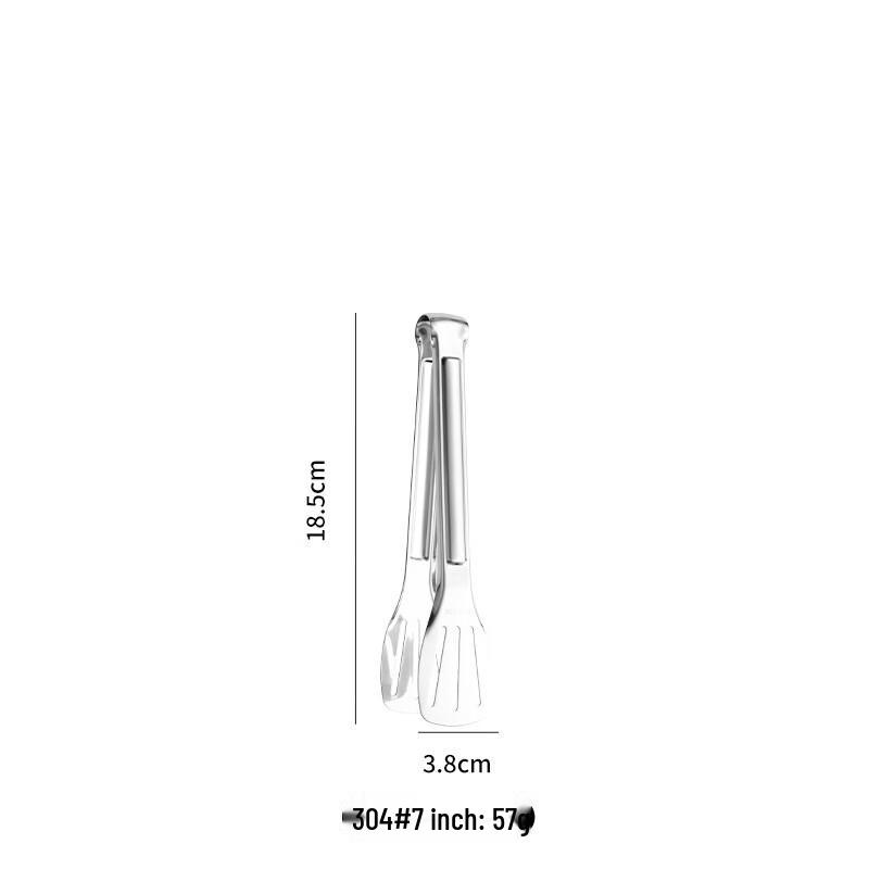 304 Stainless Steel Food Tongs