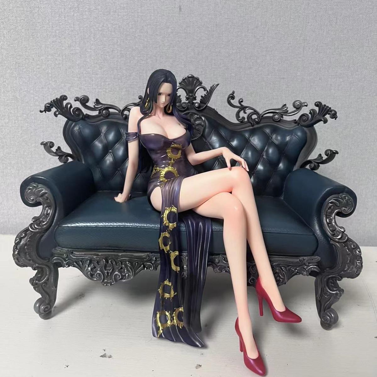 

17 см диван Nami фигурки аниме фигурки коллекция игрушка настольное украшение ПВХ модель кукла подарок