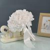 1 pure white rose bride bridesmaid wedding photography props simulated flower