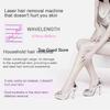 999999 Flash 5 Level  3 In 1 IPL Female Hair Removal Permanent Laser Epilator Electric Painless