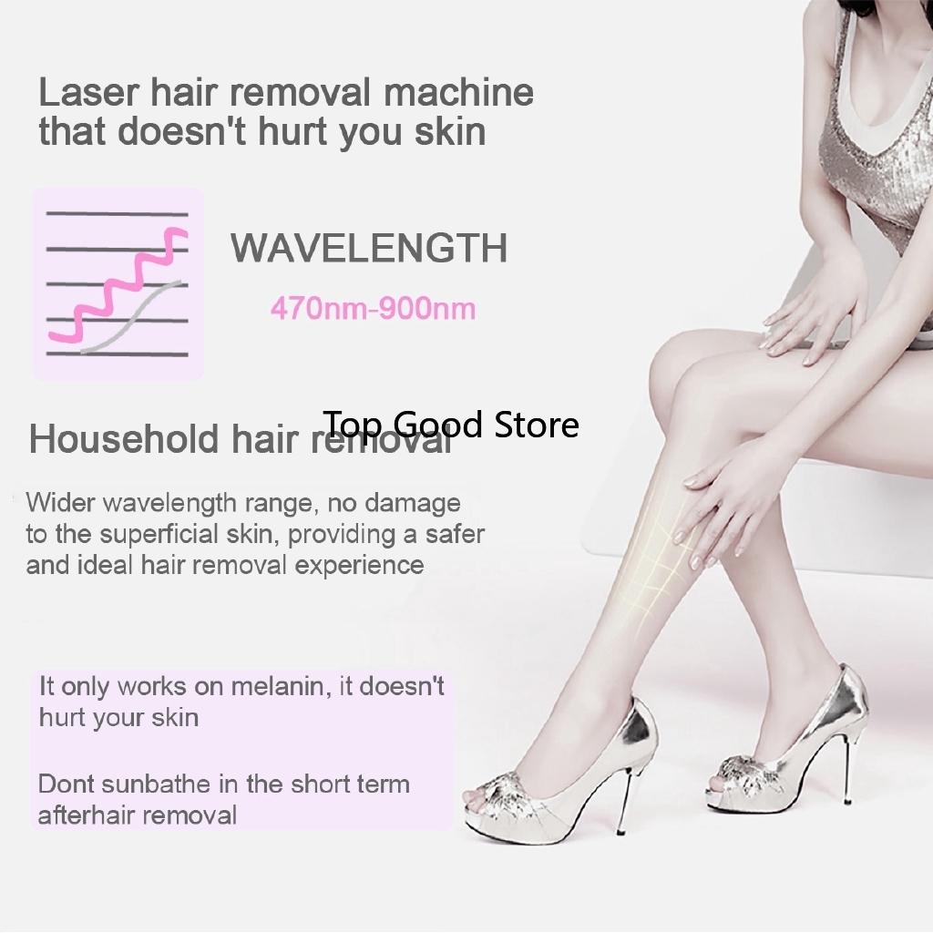 999999 Flash 5 Level  3 In 1 IPL Female Hair Removal Permanent Laser Epilator Electric Painless