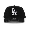 New Era 9FORTY SNAPBACK CAP 940 MLB NFL NBA MLS Snapback One Los Angeles Dodgers A-FRAME A-FRAME (JP, Alphabet, Size, (Black/White)) [Used]