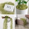 85cm Green Artificial Plant Moss Ivy Fern Vine Home Garden Decoration Wedding Party Wall Hanging Leaf Branch Fake Flower Decor