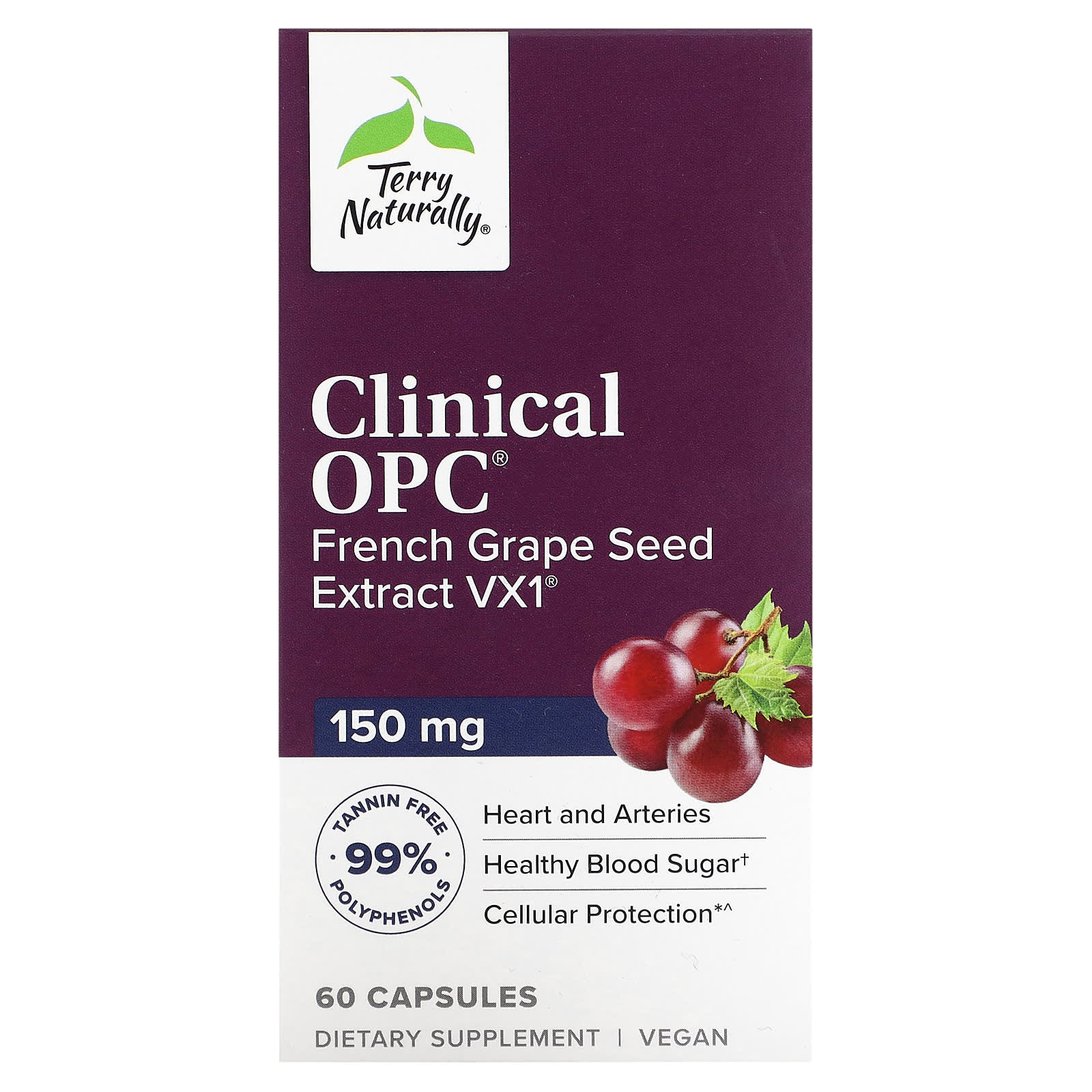 

Clinical Opc, 150Mg, 60 Capsules