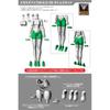 Kotobukiya Megami Device M.S.G 02 Bottoms Set Skin Color A Height Approx. 20mm 11 Scale Plastic Model