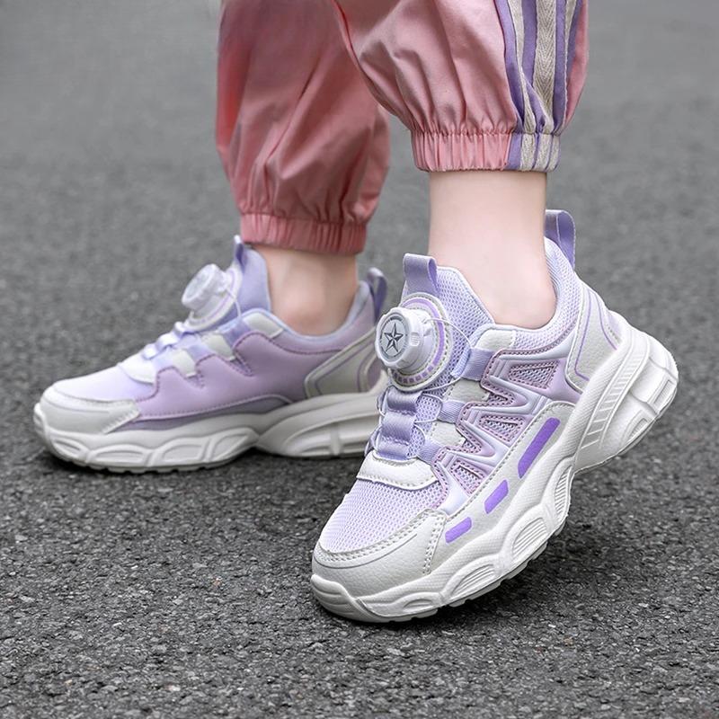 Scarpe da Ginnastica Estive per Bambine Traspiranti Leggere Scarpe da Corsa per Bambini Moda Casual Calzature per Camminare a Scuola