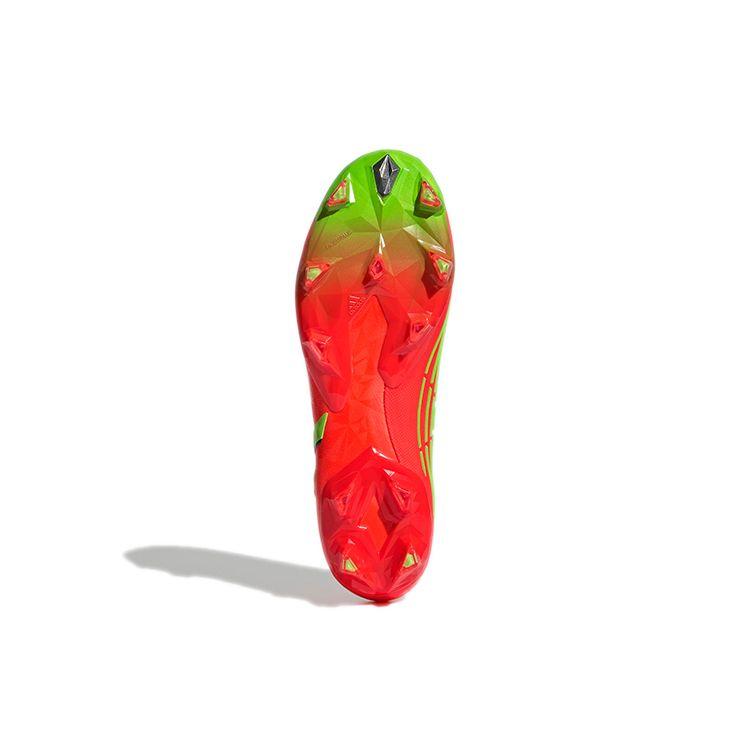 Adidas Predator Edge.1 Low FG Game Data Pack Men Sneakers Solar-Red Team-Solar-Green Core-Black GW1024