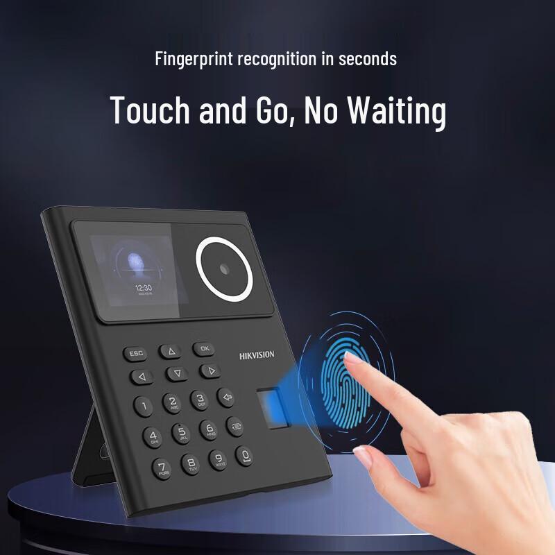 Hikvision A21 Plus Smart Wi-Fi Face & Fingerprint Time Clock