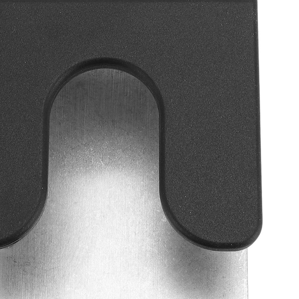 Silver Color Coffee Tamping Station Universal Fit Coffee Tamper Stand  For Espresso Machine
