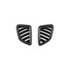 For KIA Carnival KA4 -2026 Car Tuning Carbon Fiber Front Upper Air Vent Cover Trim Interior Accessories LHD