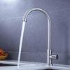 VEMUSE 304 Stainless Steel Kitchen Sink Faucet with Purified Water Connection