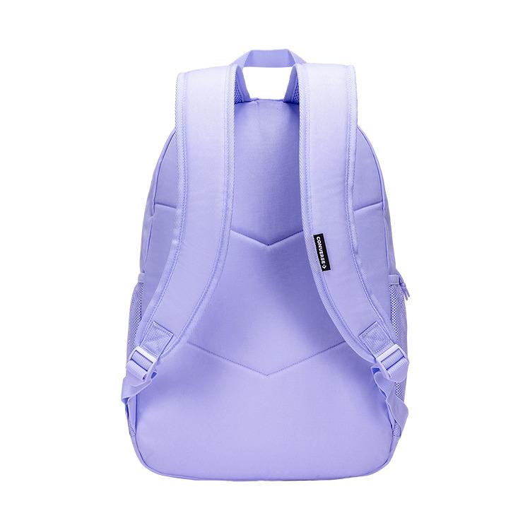 Converse Polyester Backpack Unisex Soft Matte Purple CV2613239GS-001