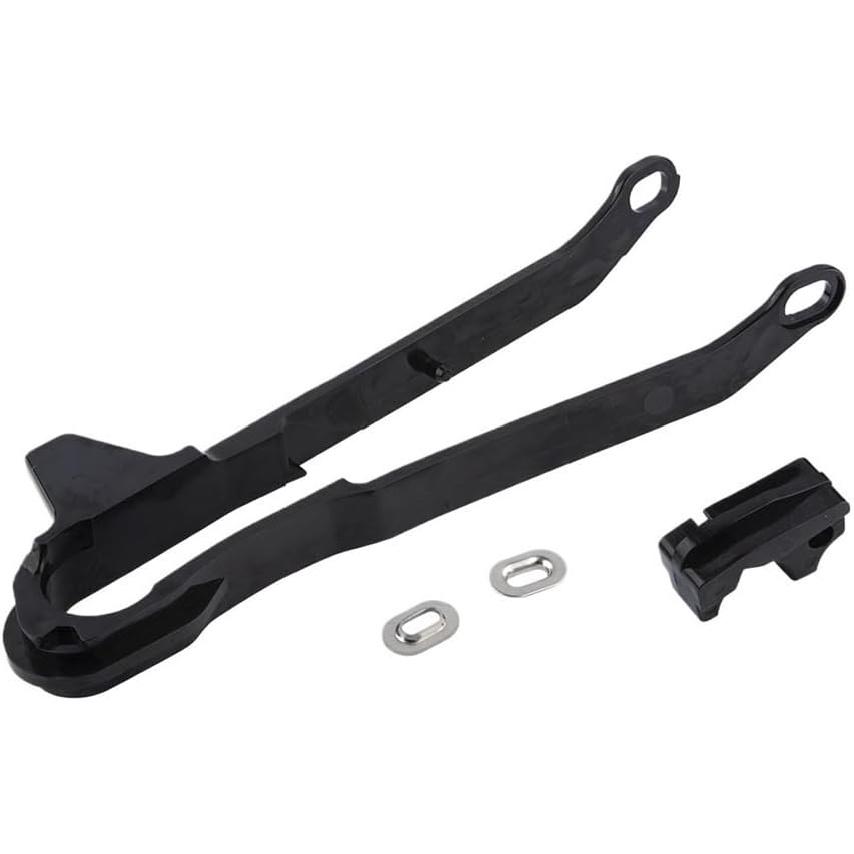 Universal Chain Guide Slider For Motorcycles CRF150F, CRF230F, CRF 150F, 230F 2003-2019 With Adhesive Sprocket Parts(BLACK SET)