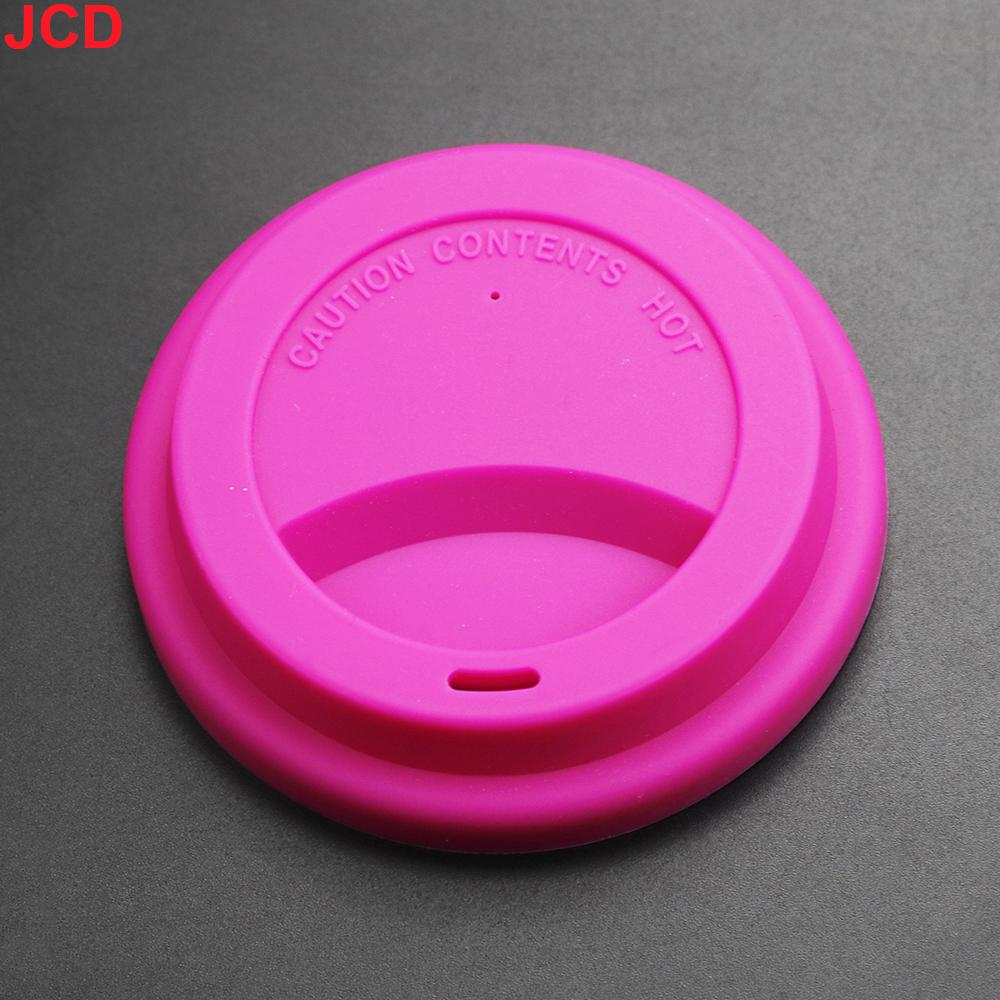 1pcs 9.5cm Universal Silicone Mug Cup Cover Sealing Protective Lid Heat Temperature Preserve Dust Free for Tea/Coffee/Milk Cup