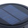 Solar Cap Replacements LED Warm Lighting Garden Decor Solar Panel For Outdoor Lights For Outdoor Patio Deck Fence Lawn Yard