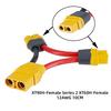1PCS Amass XT90 XT60 Series Connection Cable Lithium Battery RC Model Drone ESC Boost Cable Connector 10CM 12AWG