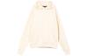 adidas Originals Sweatshirts Unisex Ecru Hooded Moderate Regular H58291