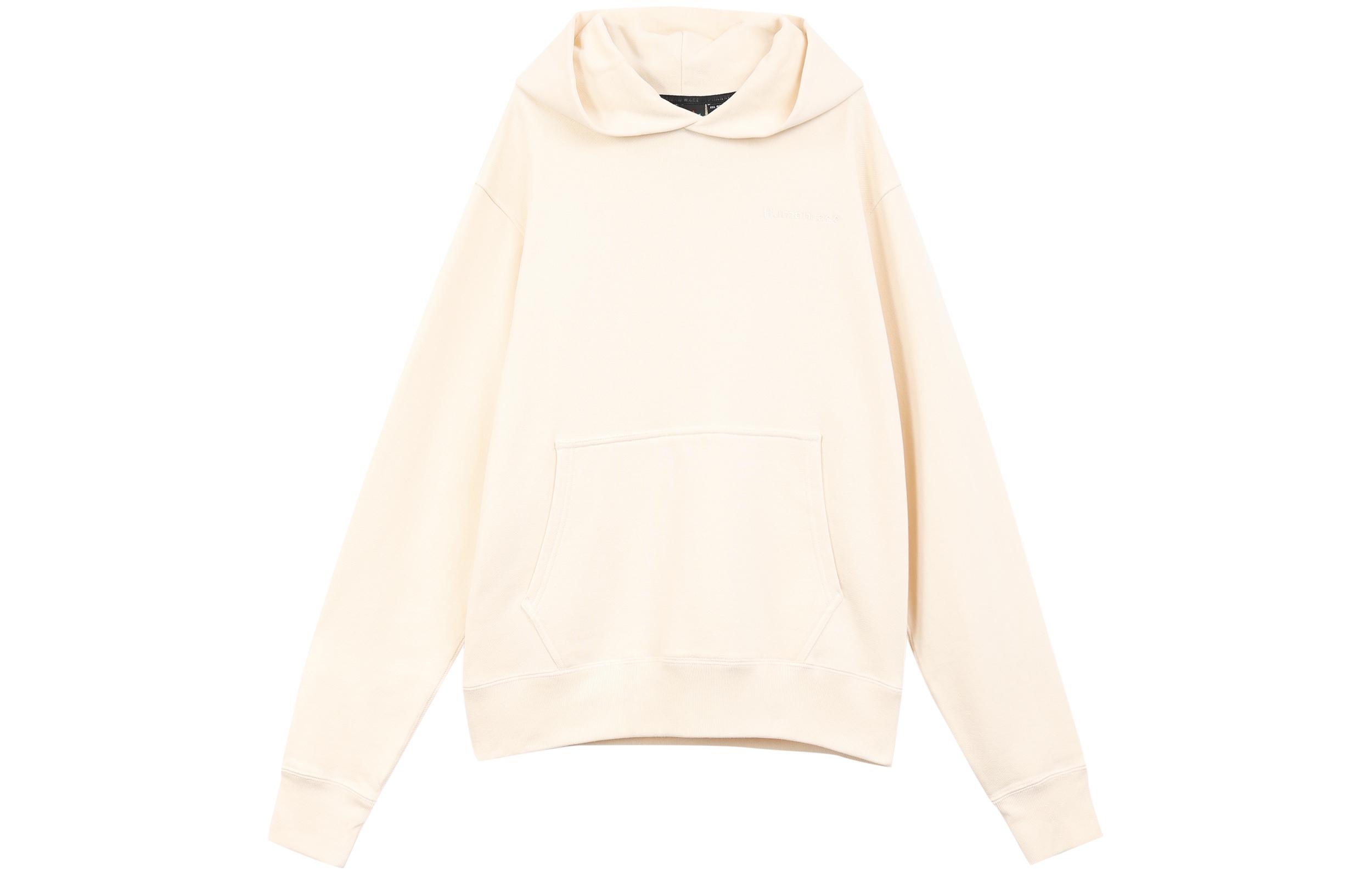 Adidas Originals Sweatshirts Unisex Ecru Hooded Moderate Regular H58291 S