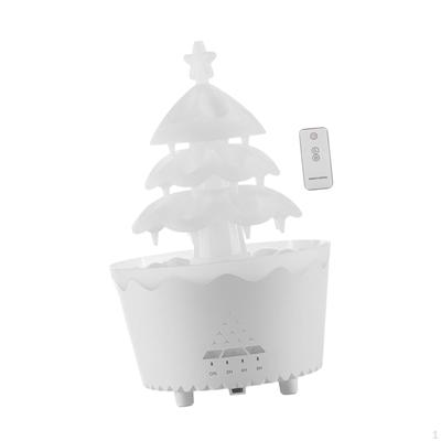Droplet Humidifier Essential Oil Diffuser Tree Shaped Decorative for Gym SPA