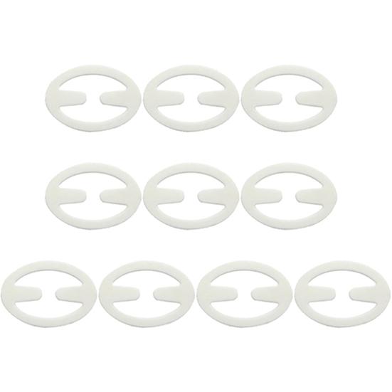 10Pcs Bra Clips Ergonomic Design MultiFunction Compact Premium Women