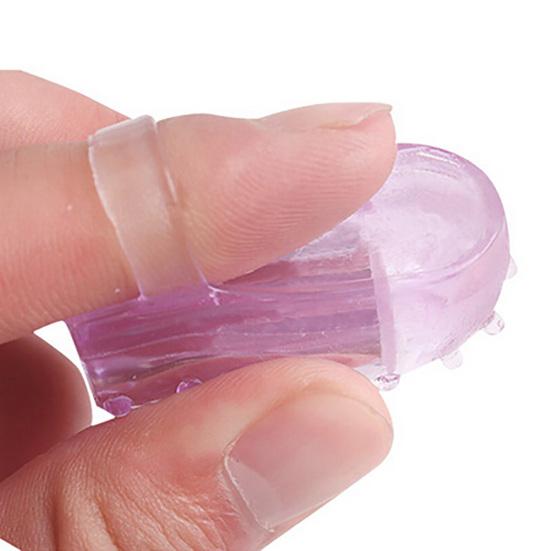 Finger Vibrator Skin-friendly Waterproof Mini Powerful Finger Vibrator for Sex