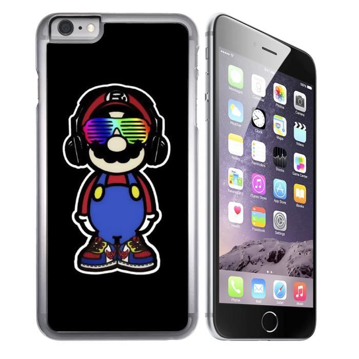 Coque iPhone 8 Plus Mario swag