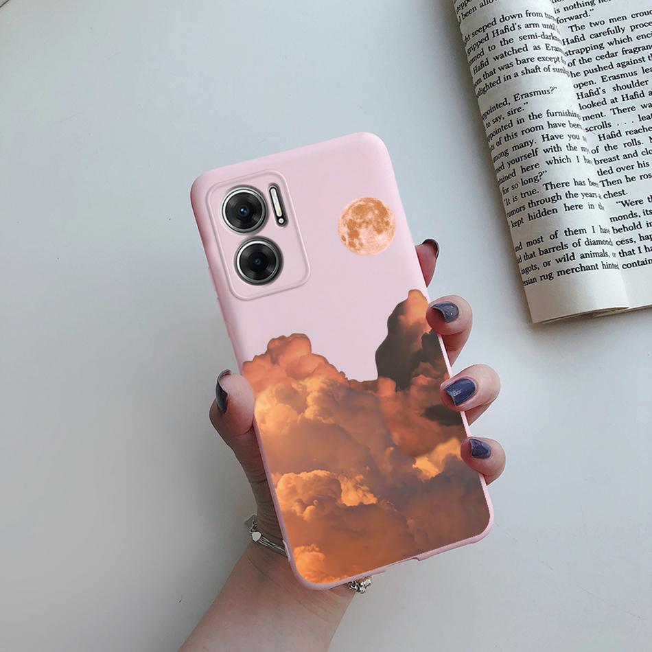 Case For Xiaomi Redmi Note 11e 2022 Cover Cool Men Black Dragon Soft Silicon TPU Phone Covers for Redmi Note 11E 5G Cases Fundas