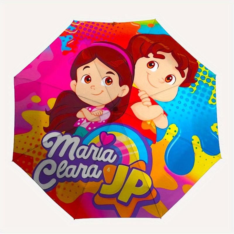 

1pc Maria Clara JP Themed High-quality Umbrella,Automatic Opening and Closing Umbrella,Multi-functional Umbrella G0811077