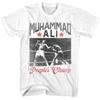 Muhammad Ali Le Champion du Peuple En Direct Dans le Ring T-shirt Homme
