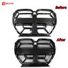 Front Grille Mesh Cover Air Inlet Vent Pane  For BMW M3 M4 G80 G82 G83  Air Inlet Grill Mesh Sheet Anti Insect Net Honeycomb