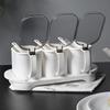 Visible Multi-Spec Kitchen Seasoning Set: Salt Shaker & Spice Jars