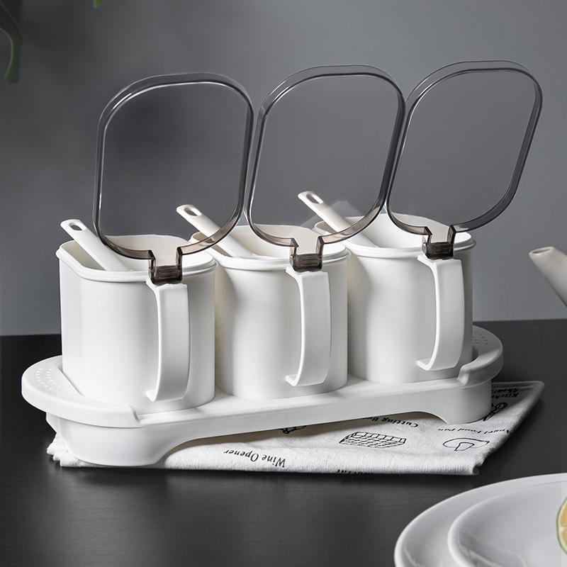Visible Multi-Spec Kitchen Seasoning Set: Salt Shaker & Spice Jars