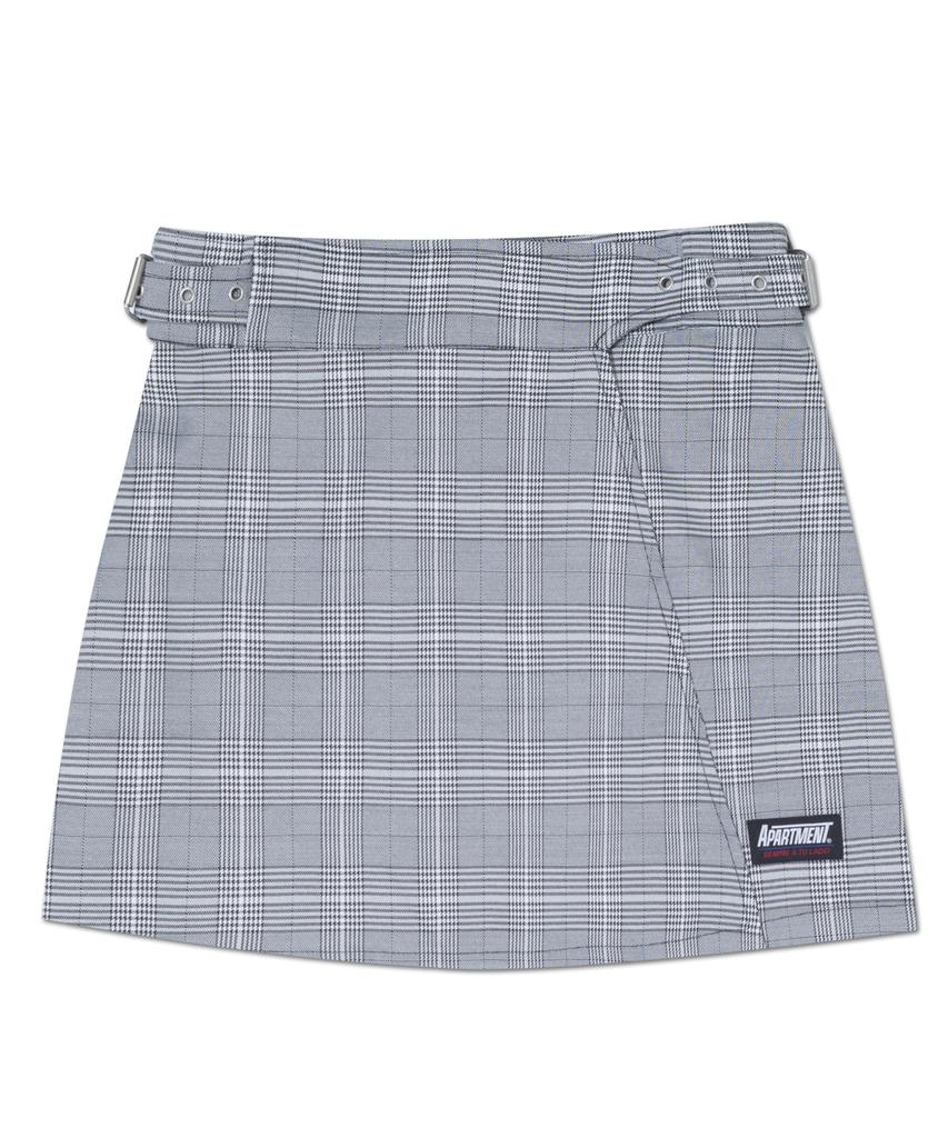 Apartment (W) Hash Skirt - Black