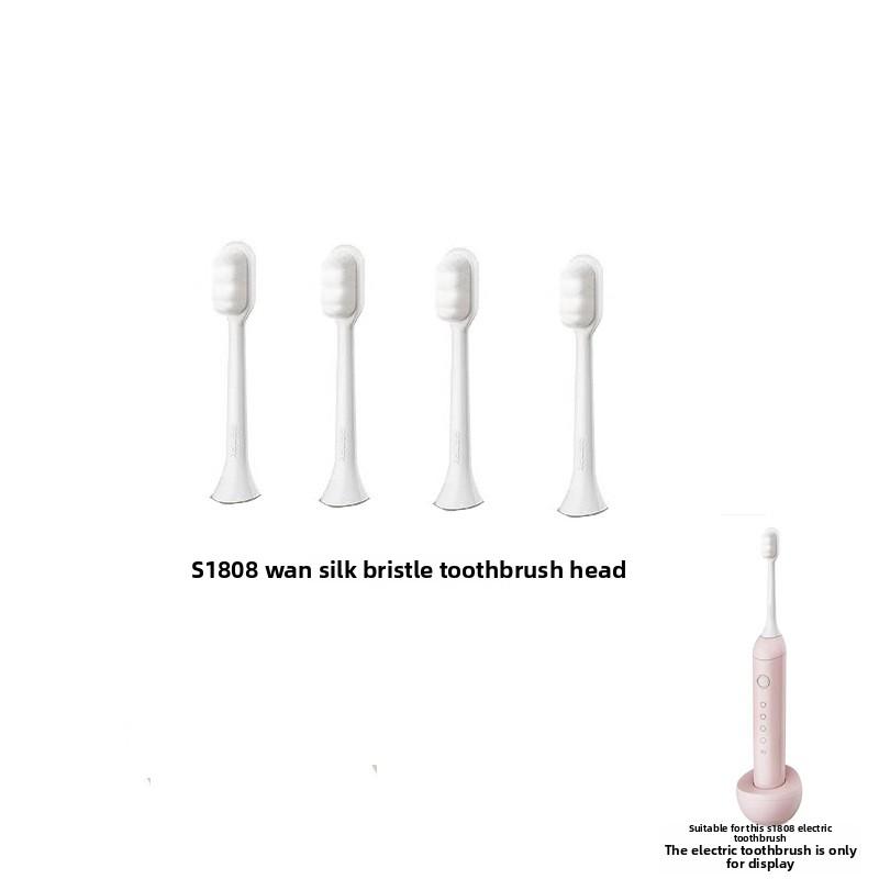 Geeignet für Elektrische Zahnbürste S1 Y05 Wischende Vibration Zahnbürstenkopf 18,08 Millionen Seidenhaar DuPont Weiche Borsten Original