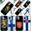 Finland Flag Cover For Xiaomi 14 13 Ultra 11T 12T 13T 14T Pro POCO X7 Pro X3 X5 F3 F5 F6 M6 X6 Pro Case