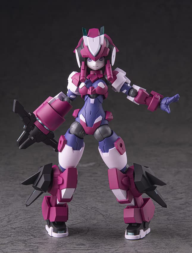 Polynian Olivier Peace Clay PVC ABS painted action figure from the new robot Polynian series [ST F] Non-scale &