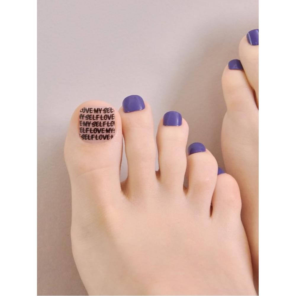 Muzmak Reusable Pedtip Love Myself  Pedicure none