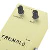 Portable Tremolo Effect Pedal Guitar Effects Box Multi Instrument Compatibility Effect Controller for Stage Practice