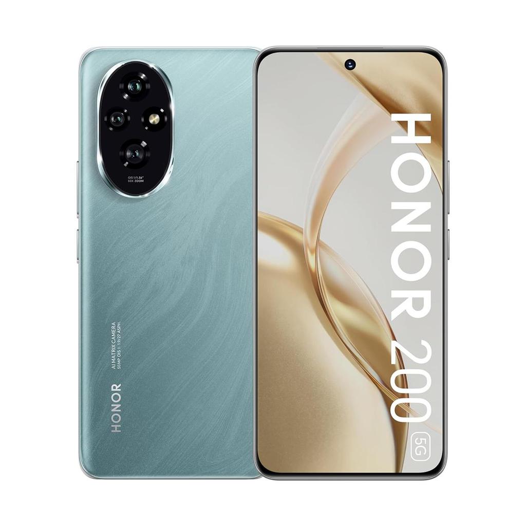 HONOR 200 Global Version 5G Smartphone 6.7'' AMOLED Display Snapdragon 7 Gen 3 5200mAh Battery HONOR 100W SuperCharge 50MPCamera