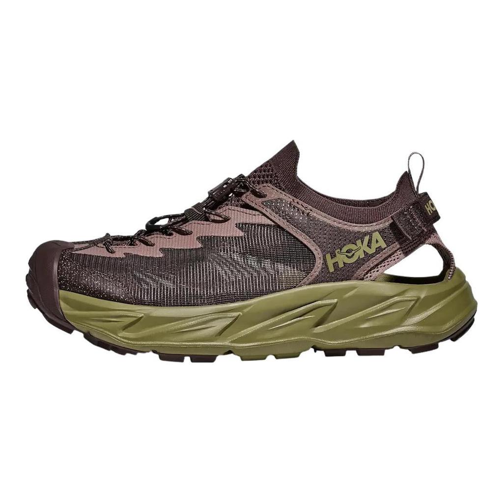 HOKA ONE ONE HOPARA 2 River Trekking Shoes Men's Purple Green 1147650-WNTW