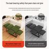Folding Recliner: Dual-Use Office & Dorm Chair for Sitting/Sleeping