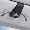 Car Visor Organizer Glasses Clip Leather Sunglasses Holder Accessories For Lexus IS250 IS200 CT200h GS300 LS430 RX450h LX570 zn6