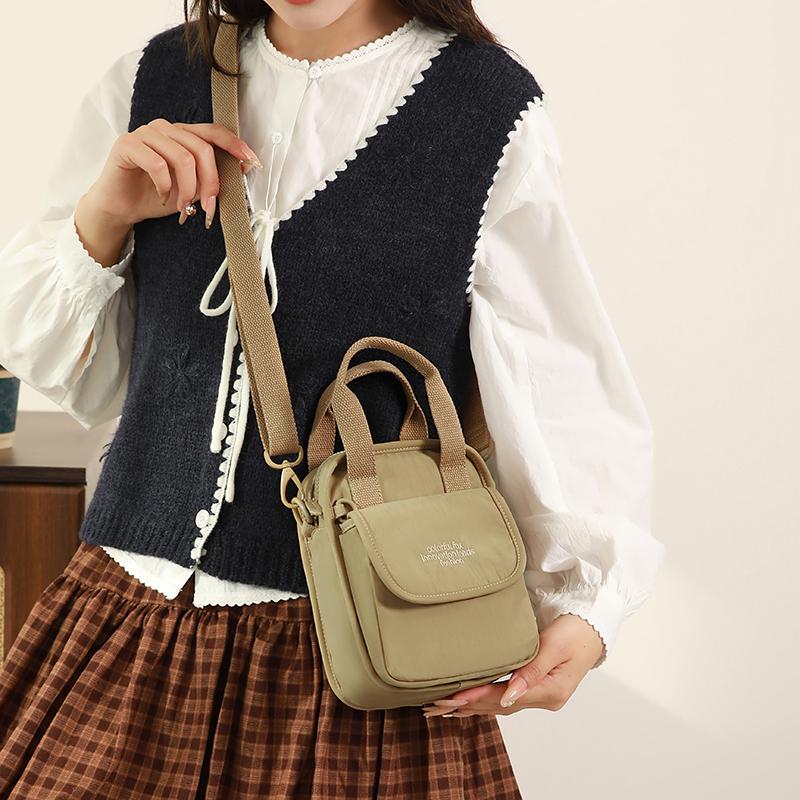 Mini Small Bag Women's Fashion Trendy Shoulder Bag Crossbody All-match Vertical Mobile Phone Bag